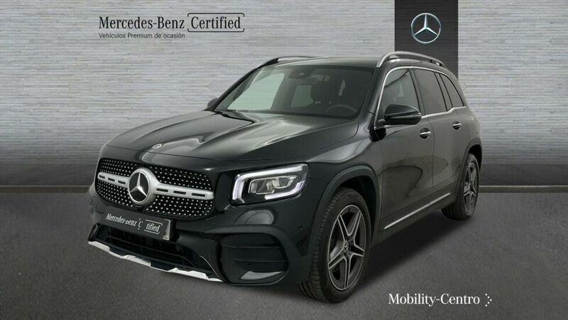 Negro noche Usado 2023 Mercedes GLB200 AMG line SUV | 40.900 € (Super precio) - Imagen 1/4