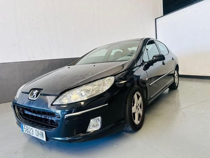 Usado Peugeot 407 110 CV (80 kW) 2006 Negro Berlina