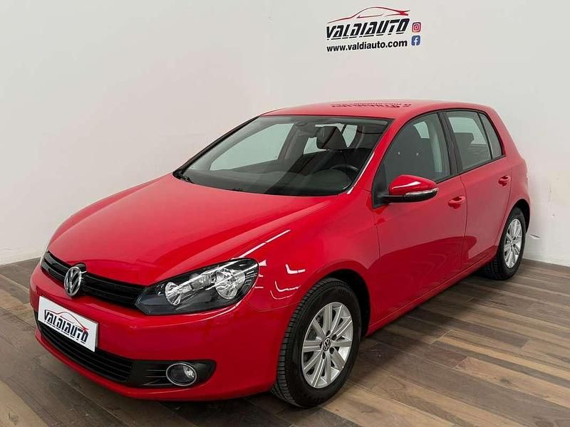 Rojo Usado 2012 VW Golf VII Berlina | 13.500 € (Precio justo) - Imagen 1/4