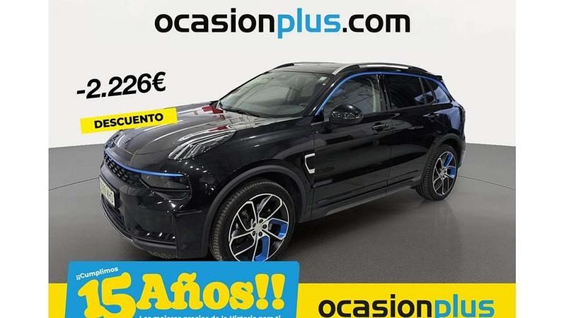Negro Usado 2023 Lynk & Co 01 SUV | 22.264 € (Precio justo) - Imagen 1/4