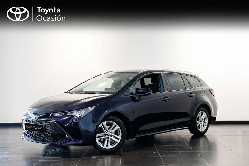 Azul Usado 2022 Toyota Corolla Active Familiar | 24.900 € (Caro) - Imagen 1/4