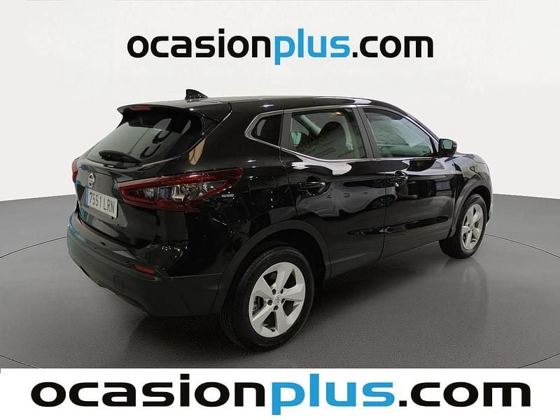 Usado Nissan Qashqai Acenta 140 CV (102 kW) 2021 Negro SUV