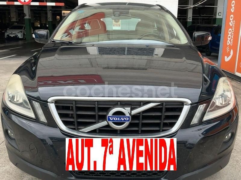 Usado Volvo XC60 Summum 163 CV (119 kW) 2011 Negro SUV