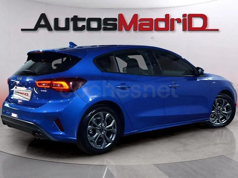 Usado Ford Focus ST-Line 125 CV (91 kW) 2023 Azul Berlina
