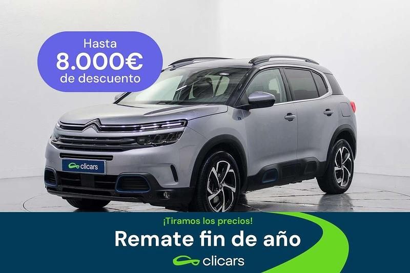 Gris Usado 2021 Citroën C5 Aircross Feel SUV | 16.790 € (Super precio) - Imagen 1/4