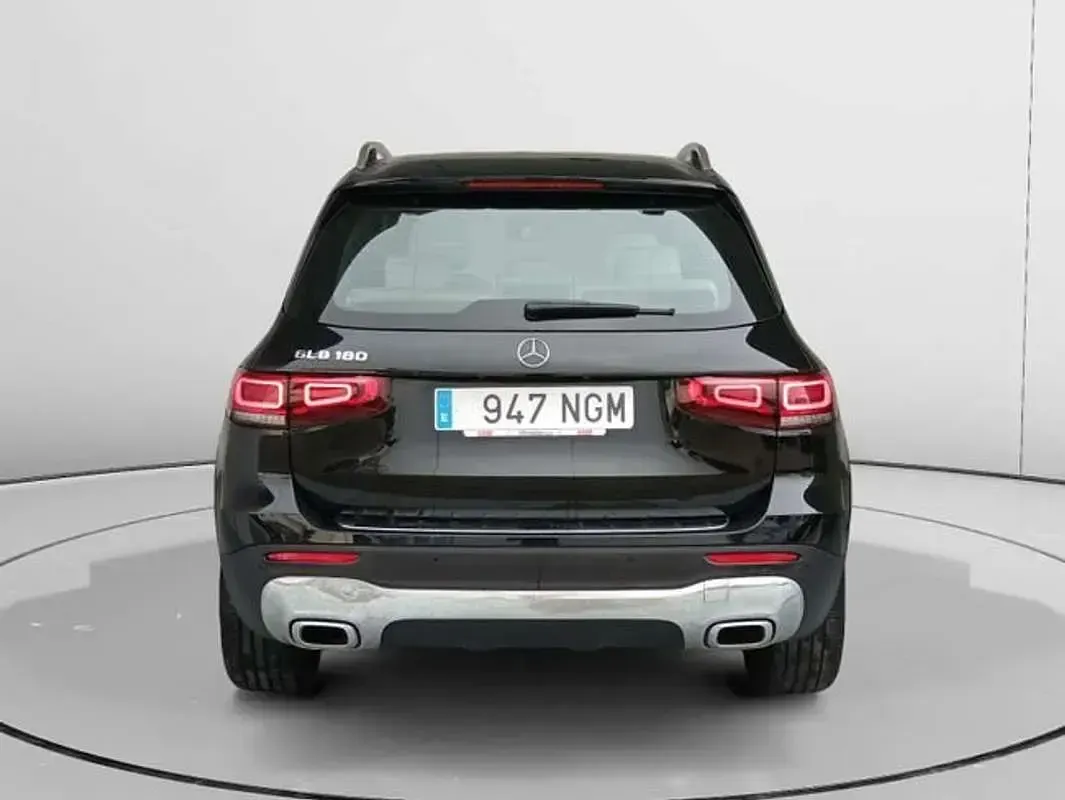 Usado Mercedes GLB200 Progressive 136 CV (100 kW) 2021 Negro SUV