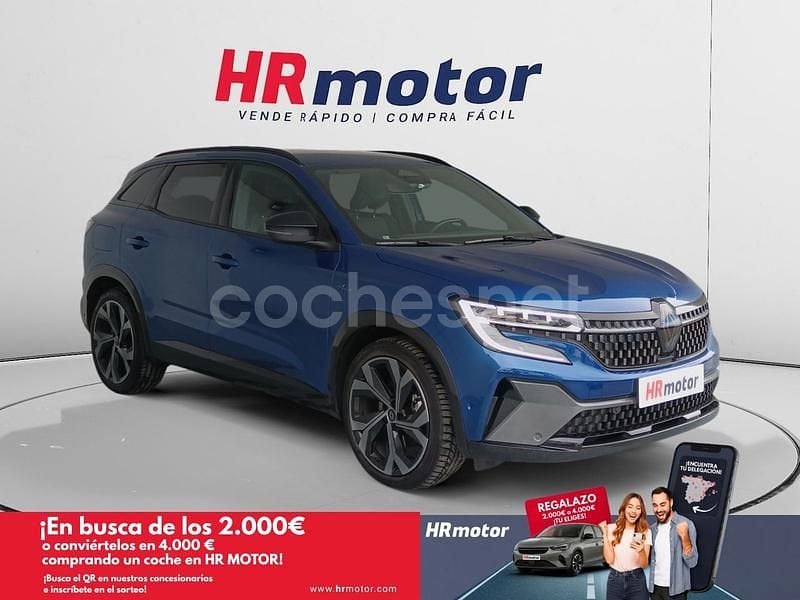 Azul Usado 2024 Renault Austral Techno Esprit Alpine SUV | 26.450 € (Precio justo) - Imagen 1/4