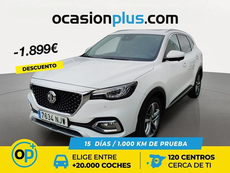 Usado MG HS Luxury 162 CV (119 kW) 2023 Blanco SUV