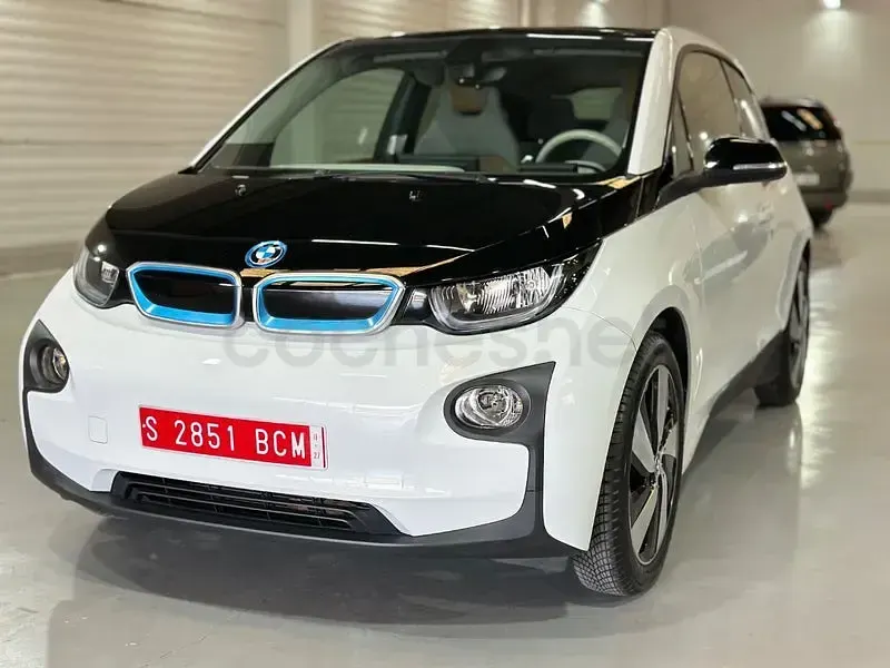 Usado BMW i3 170 CV (125 kW) 2017 Blanco Utilitario