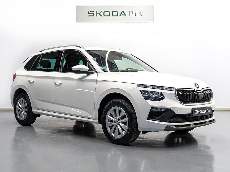 Blanco Usado 2025 Skoda Kamiq Selection SUV | 21.650 € (Precio justo) - Imagen 1/4