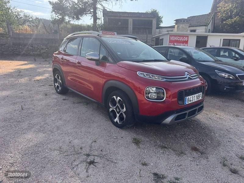 Rojo Usado 2019 Citroën C3 Aircross Shine SUV | 10.500 € (Buen precio) - Imagen 1/4