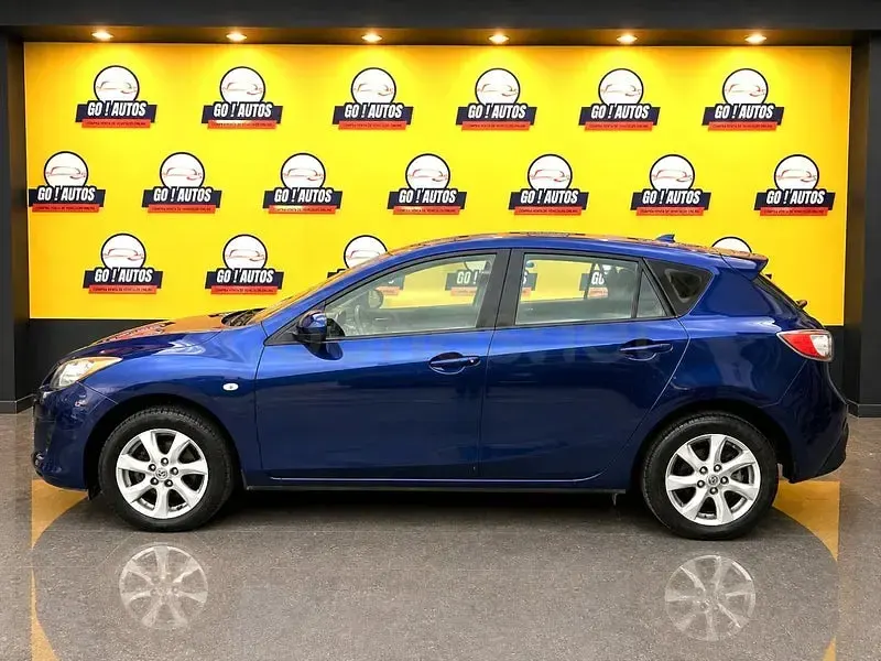 Usado Mazda 3 Active 109 CV (80 kW) 2010 Azul Berlina