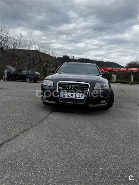 Negro Usado 2011 Audi A6 S-Line Familiar | 7800 € (Super precio) - Imagen 1/4