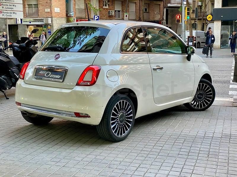 Usado Fiat 500 Mirror 69 CV (50 kW) 2017 Blanco Berlina