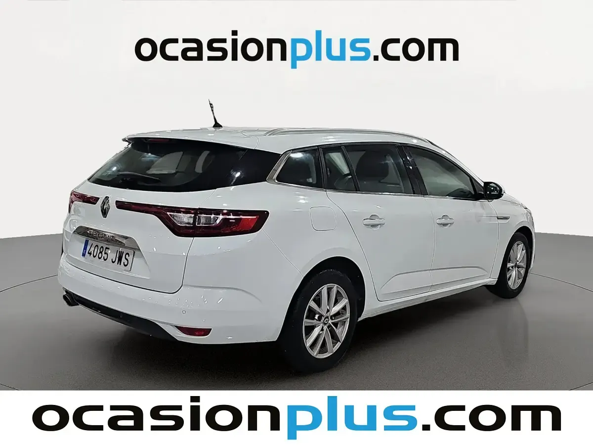 Usado Renault Mégane IV Zen 130 CV (95 kW) 2017 Blanco Familiar