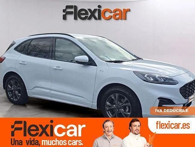 Blanco Usado 2022 Ford Kuga ST-Line SUV | 17.990 € (Precio justo) - Imagen 1/4