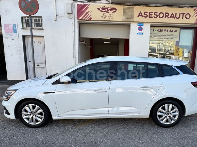 Blanco Usado 2022 Renault Mégane GrandTour Business Familiar | 15.900 € (Precio justo) - Imagen 1/4