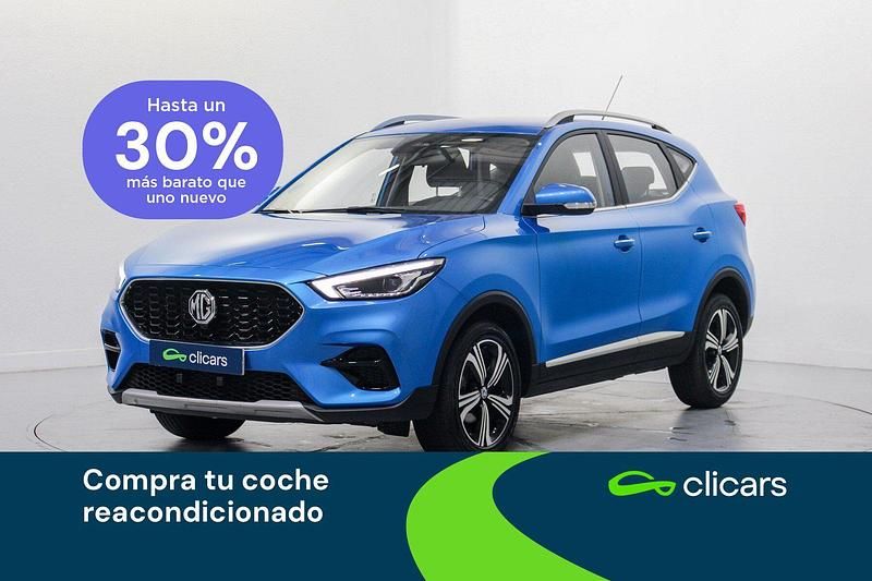 Usado MG ZS Comfort 116 CV (85 kW) 2025 Azul SUV