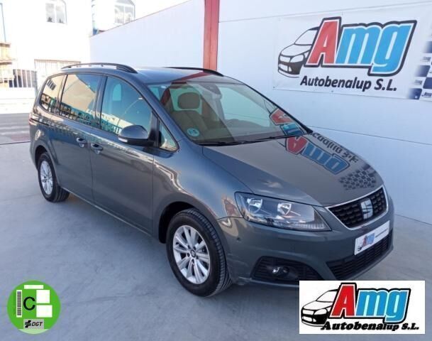 Gris Usado 2022 Seat Alhambra Style Monovolumen | 24.900 € (Precio justo) - Imagen 1/4