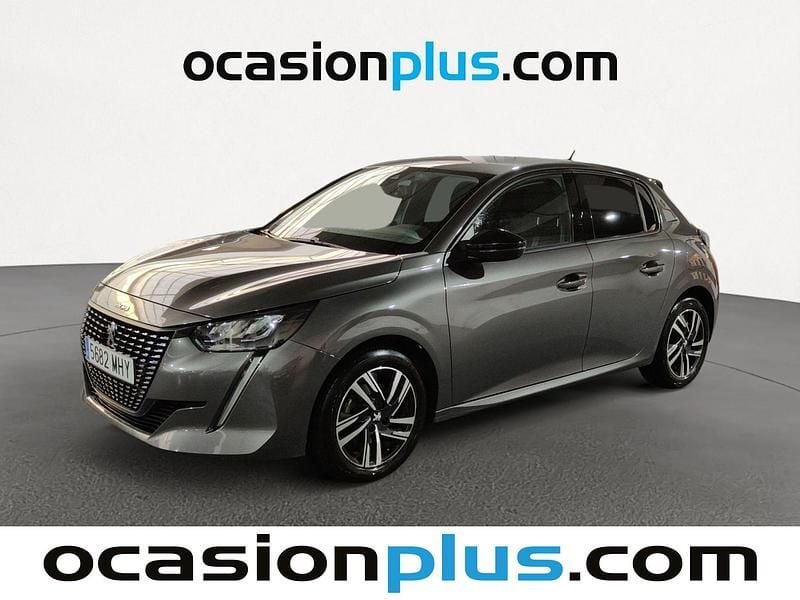 Gris Usado 2023 Peugeot 208 Allure Utilitario | 11.273 € (Precio justo) - Imagen 1/4
