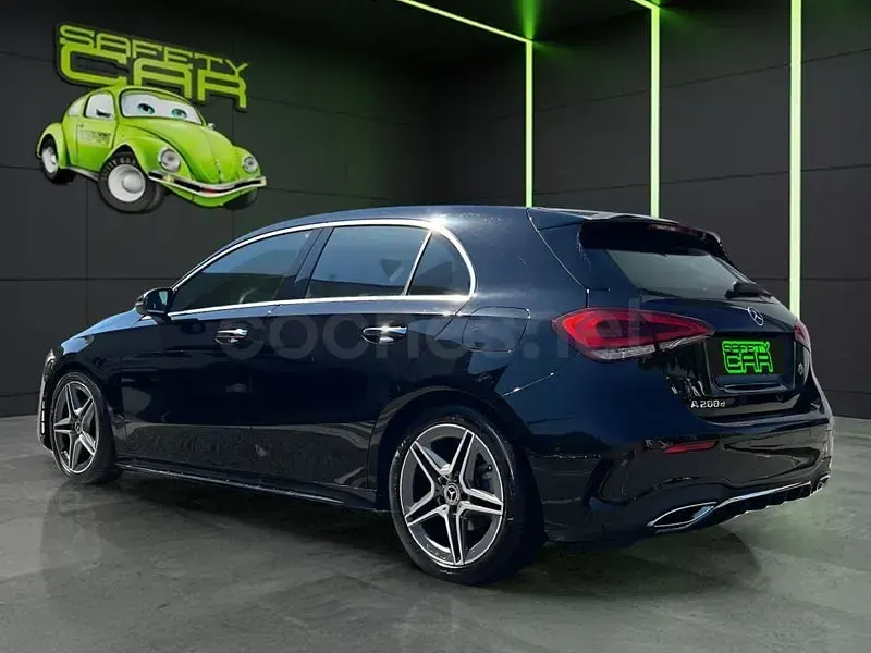 Usado Mercedes A200 150 CV (110 kW) 2023 Negro Berlina