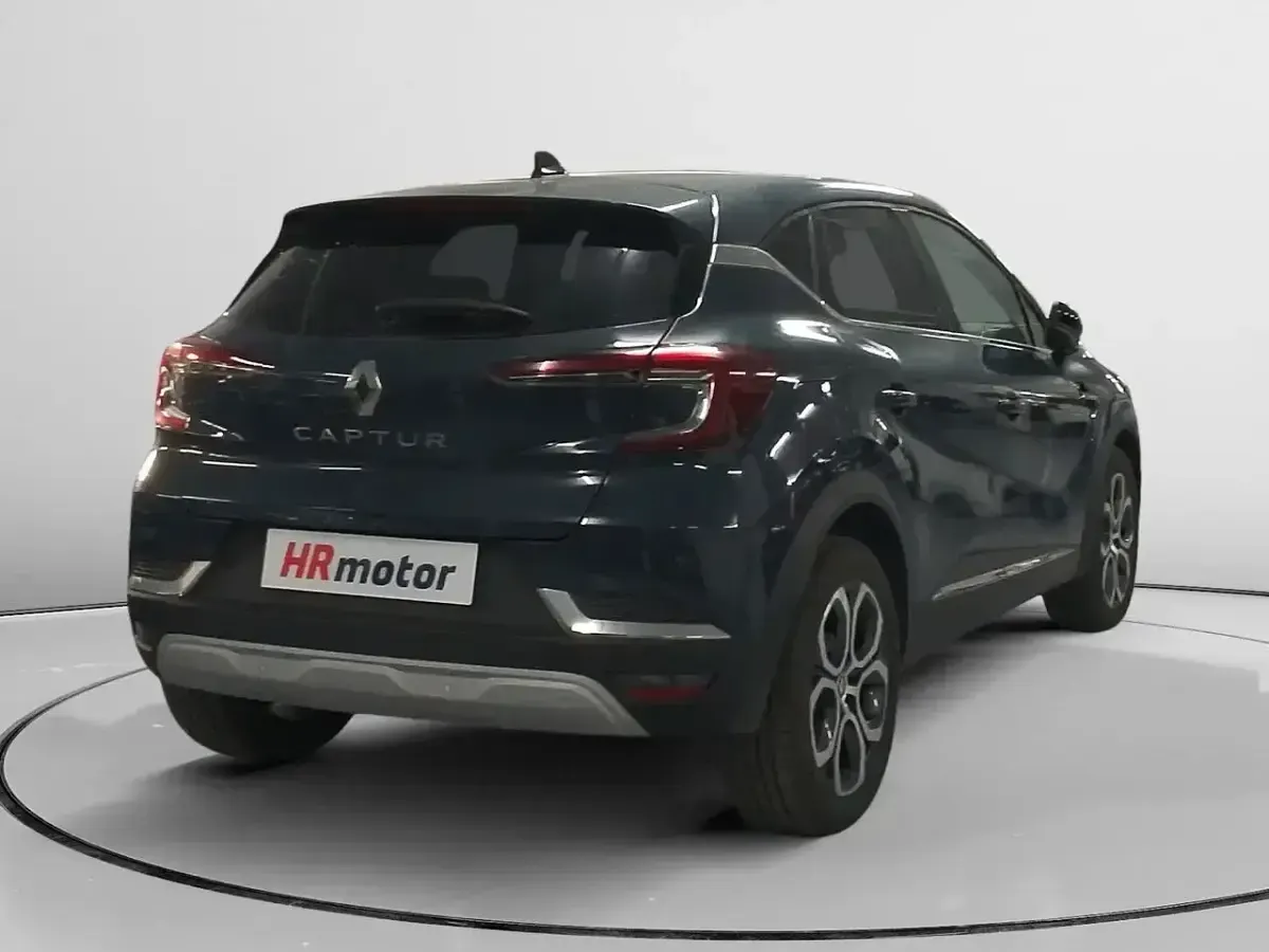 Usado Renault Captur Techno 160 CV (117 kW) 2024 Azul SUV