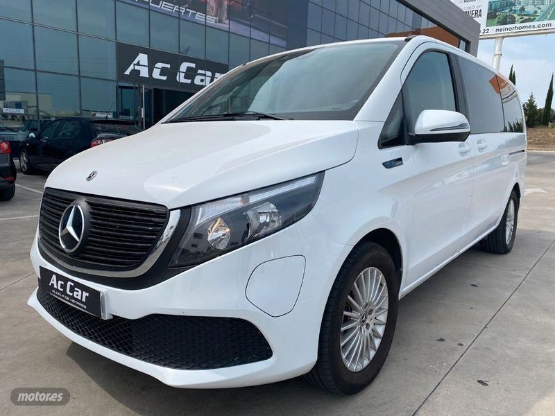 Usado Mercedes EQV300 150 kW (204 CV) 2022 Blanco Monovolumen