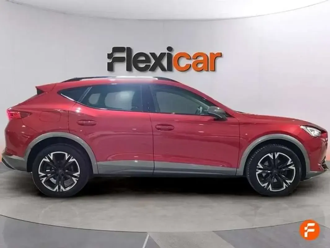 Usado Cupra Formentor 150 CV (110 kW) 2023 Rojo SUV