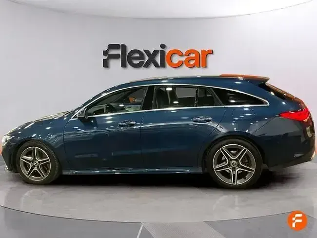 Usado Mercedes CLA200 150 CV (110 kW) 2024 Azul Coupe