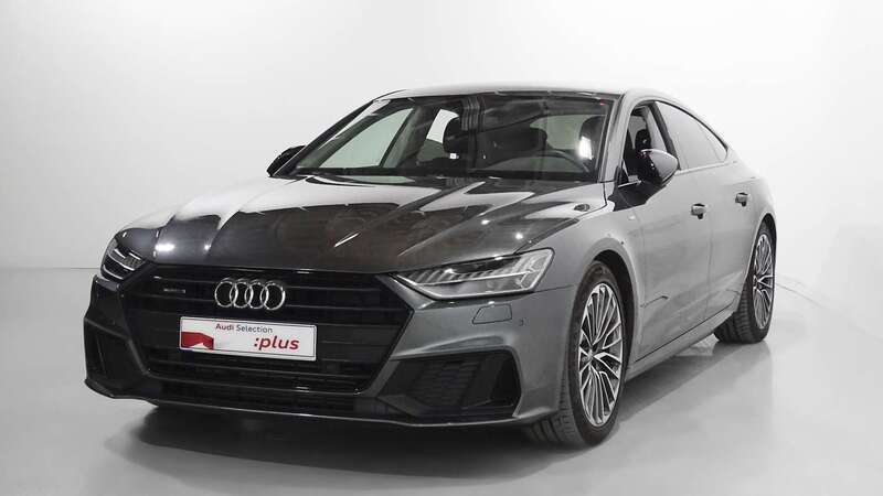 Gris Usado 2020 Audi A7 Sportback Utilitario | 56.750 € - Imagen 1/4