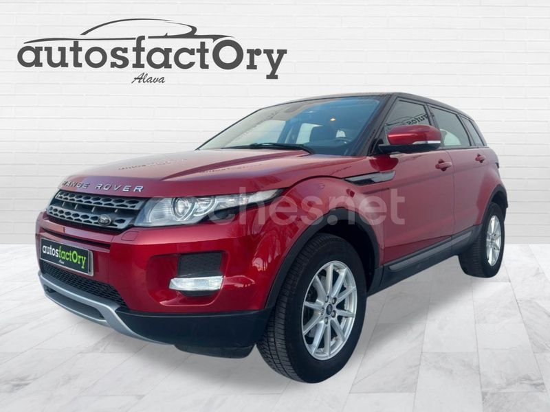 Granate Usado 2014 Land Rover Range Rover evoque Pure SUV | 15.990 € (Precio justo) - Imagen 1/4