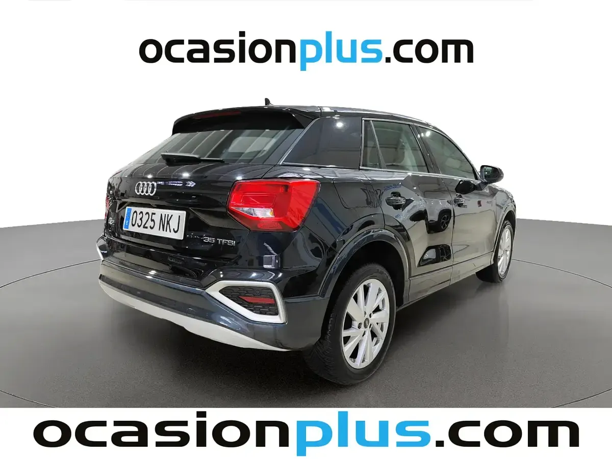 Usado Audi Q2 Advanced Plus 150 HP (110 kW) 2023 Preto SUV