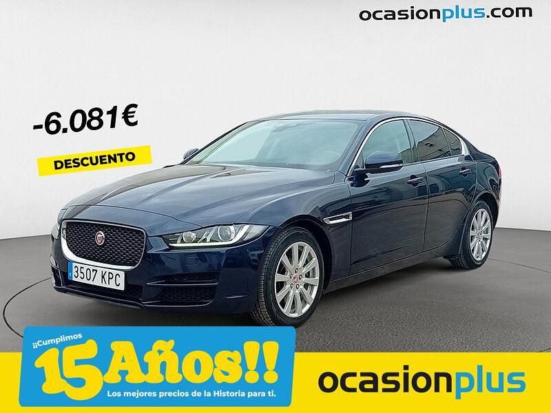 Azul Usado 2018 Jaguar XE Pure Berlina | 20.700 € (Un poco caro) - Imagen 1/4