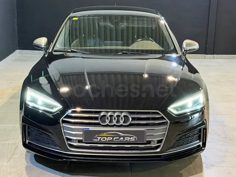 Usado Audi A5 Sportback Sport 218 CV (160 kW) 2018 Negro Utilitario