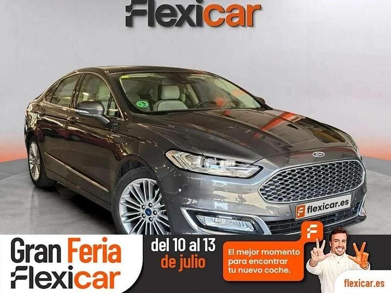 Gris Usado 2015 Ford Mondeo Titanium Berlina | 15.390 € (Buen precio) - Imagen 1/4