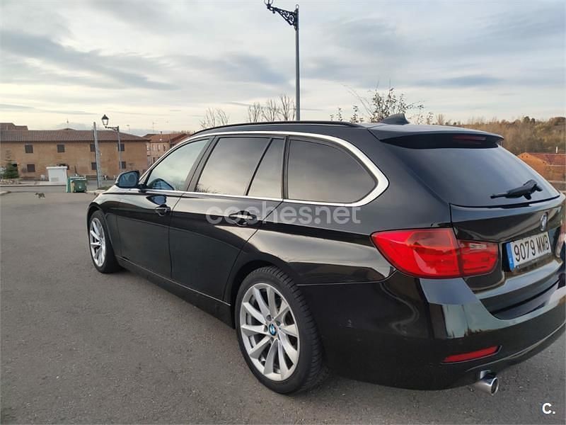 Usado BMW 316 116 CV (85 kW) 2015 Negro Familiar