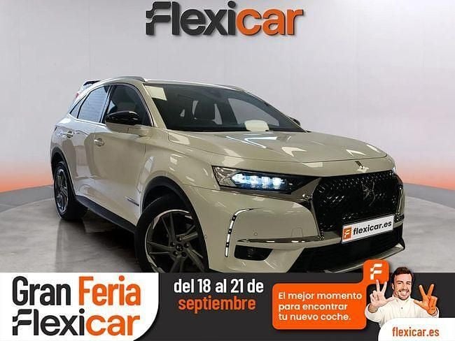 Blanco Usado 2018 DS Automobiles DS7 Crossback Be Chic SUV | 20.990 € (Precio justo) - Imagen 1/4