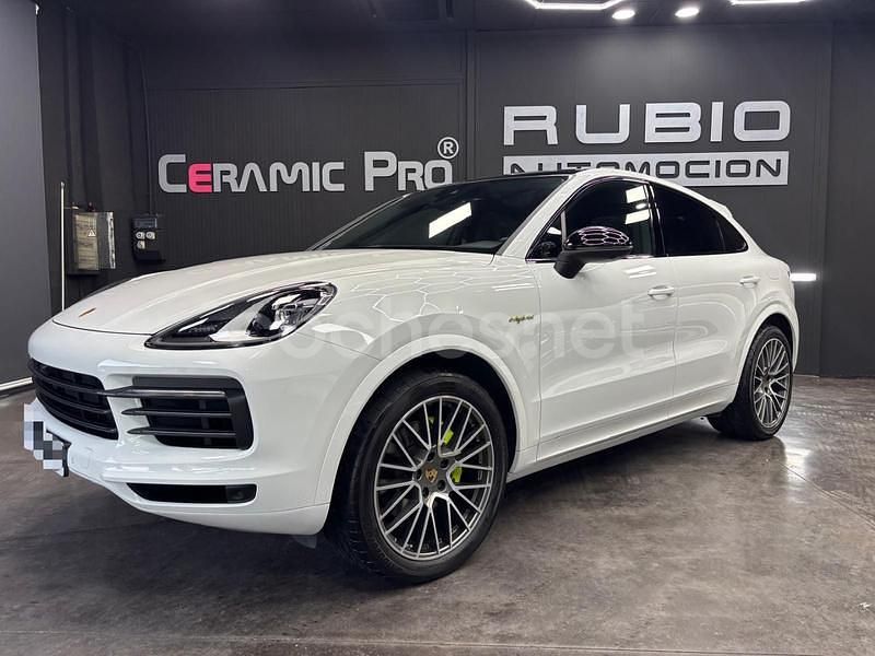 Blanco Usado 2023 Porsche Cayenne Platinum Edition SUV | 89.900 € (Precio justo) - Imagen 1/4