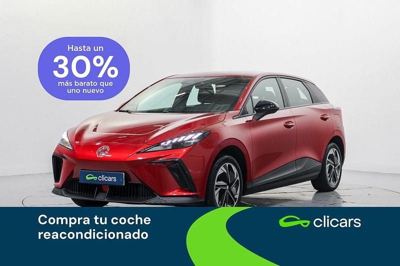 Negro Usado 2023 MG MG4 EV Utilitario | 18.990 € (Precio justo) - Imagen 1/4