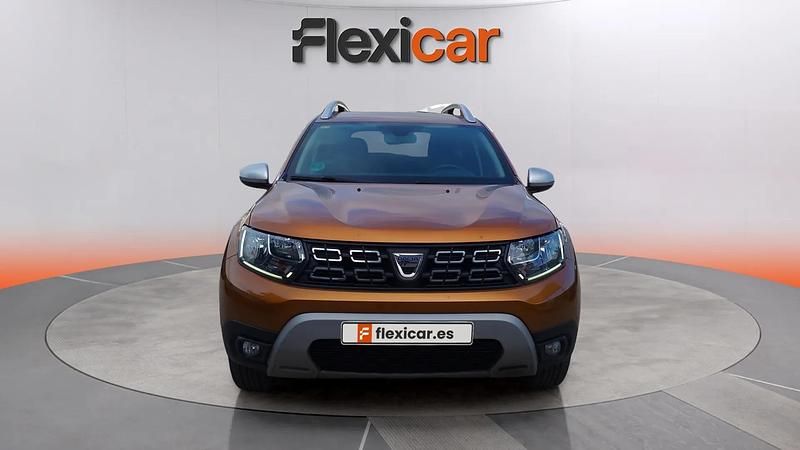 Brugt Dacia Duster Prestige 125 HK (91 kW) 2018 Gul SUV