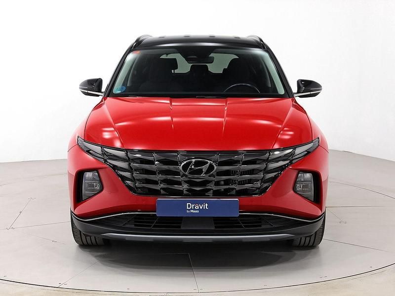 Usado Hyundai Tucson 150 CV (110 kW) 2021 Negro SUV
