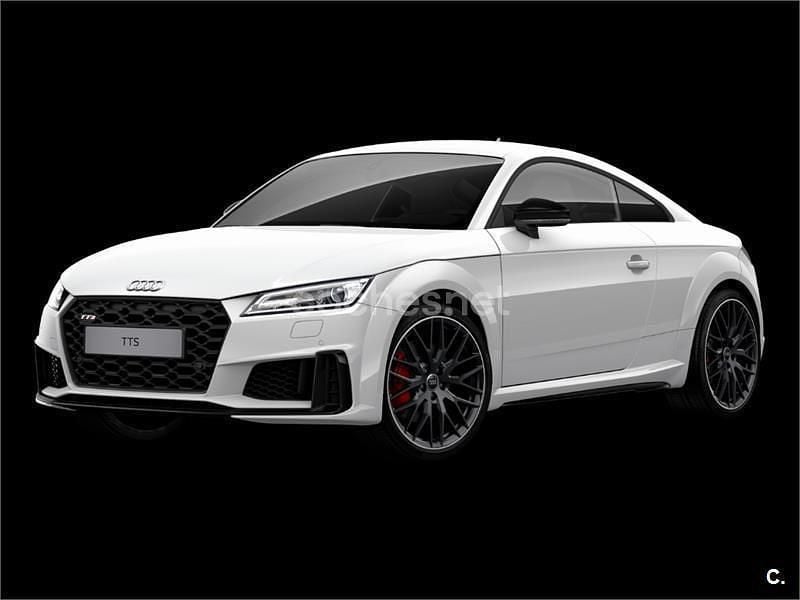 Blanco Usado 2017 Audi TTS Sport Coupe | 55.000 € - Imagen 1/4