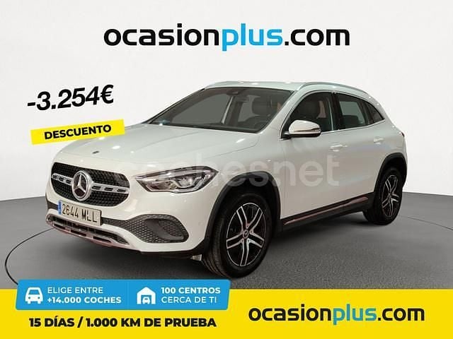 Blanco Usado 2023 Mercedes GLA200 SUV | 35.800 € (Buen precio) - Imagen 1/4