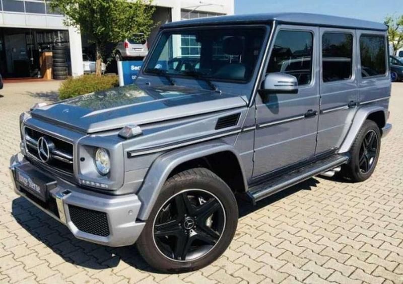 Usado Mercedes G63 AMG AMG 571 CV (419 kW) 2016 Gris SUV