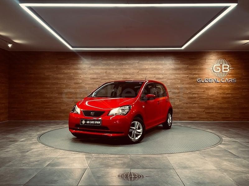 Usado Seat Mii Style 75 CV (55 kW) 2014 Rojo Utilitario