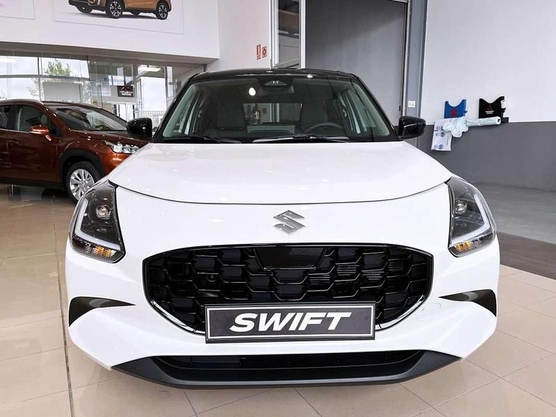 Usado Suzuki Swift 83 CV (61 kW) 2024 Blanco Utilitario