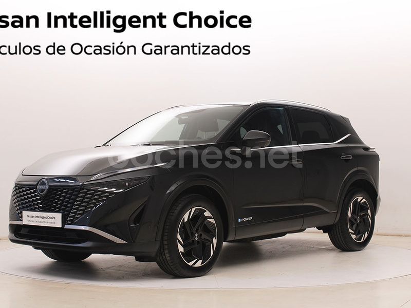 Ninja black Usado 2024 Nissan Qashqai N-Connecta SUV | 34.500 € (Un poco caro) - Imagen 1/4