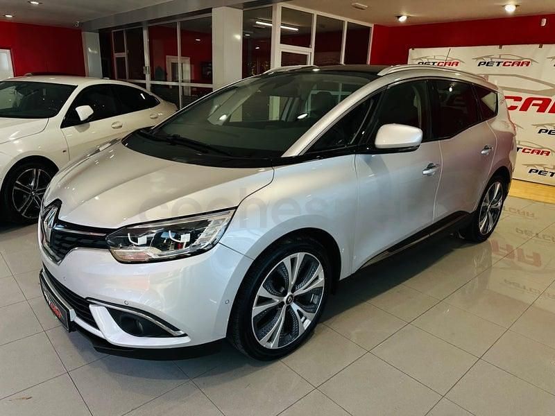 Usado Renault Grand Scénic IV LIMITED 130 CV (95 kW) 2017 Gris / plata Monovolumen