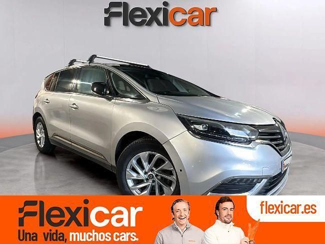 Gris Usado 2016 Renault Espace Zen Monovolumen | 14.990 € (Buen precio) - Imagen 1/4
