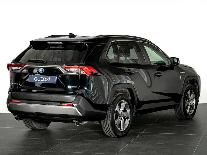 Usado Toyota RAV4 Hybrid Advance 218 CV (160 kW) 2020 Negro SUV